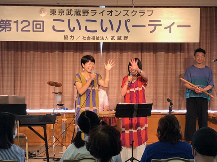 5月20日、武蔵境スイングホールにて第12回こいこいパーティーが開催されました。