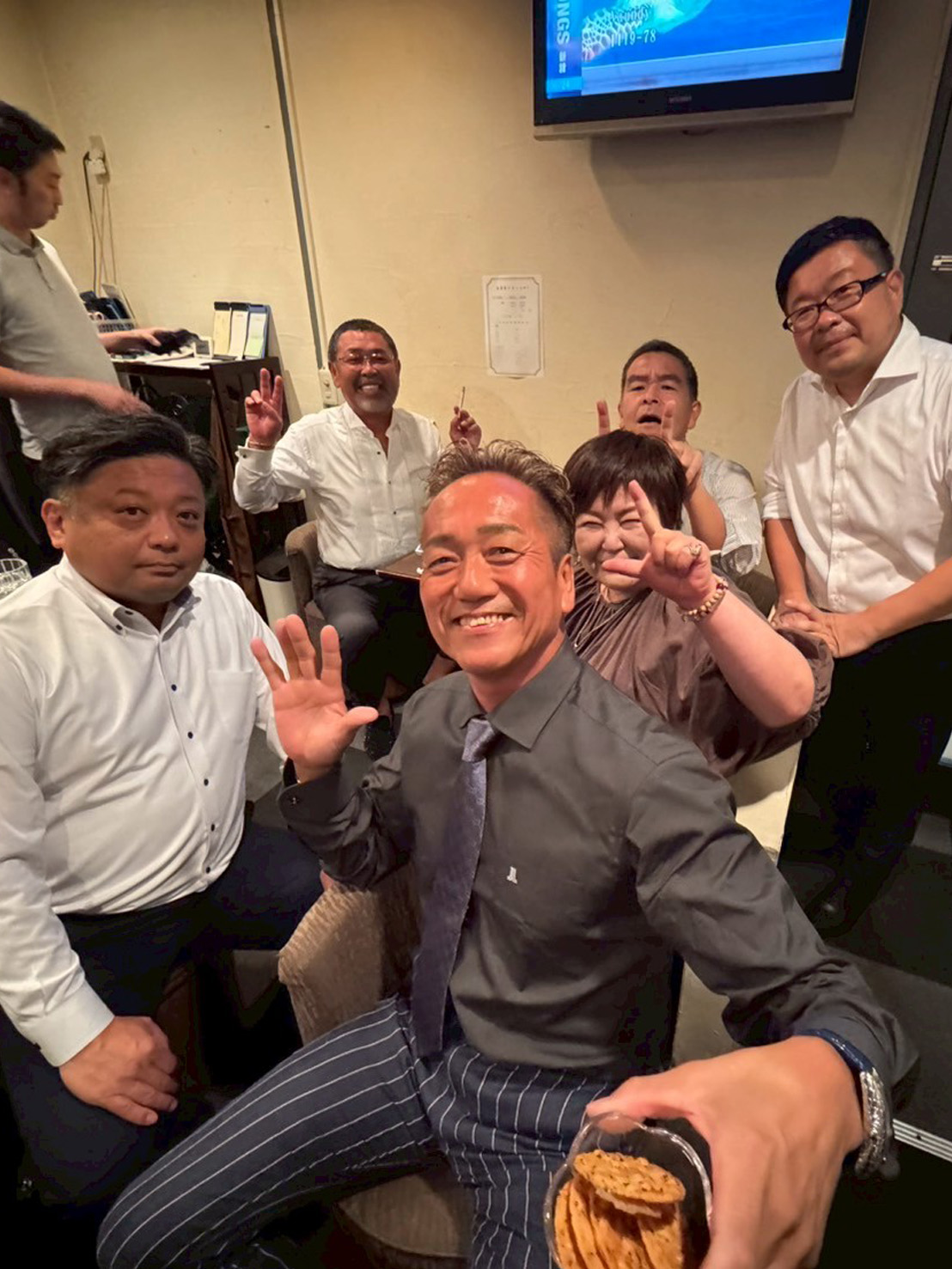 さよなら例会