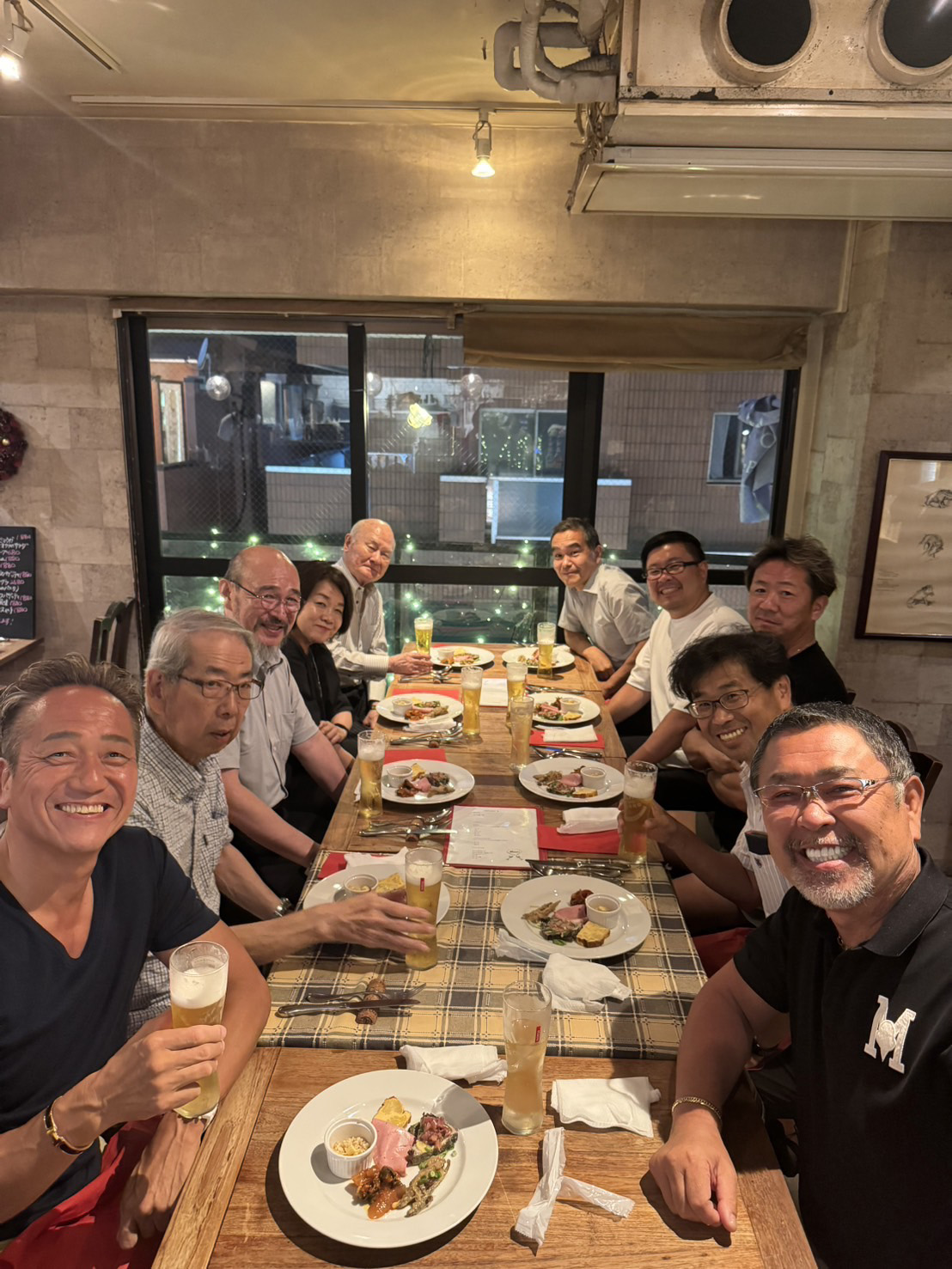 表敬訪問_第一回理事会