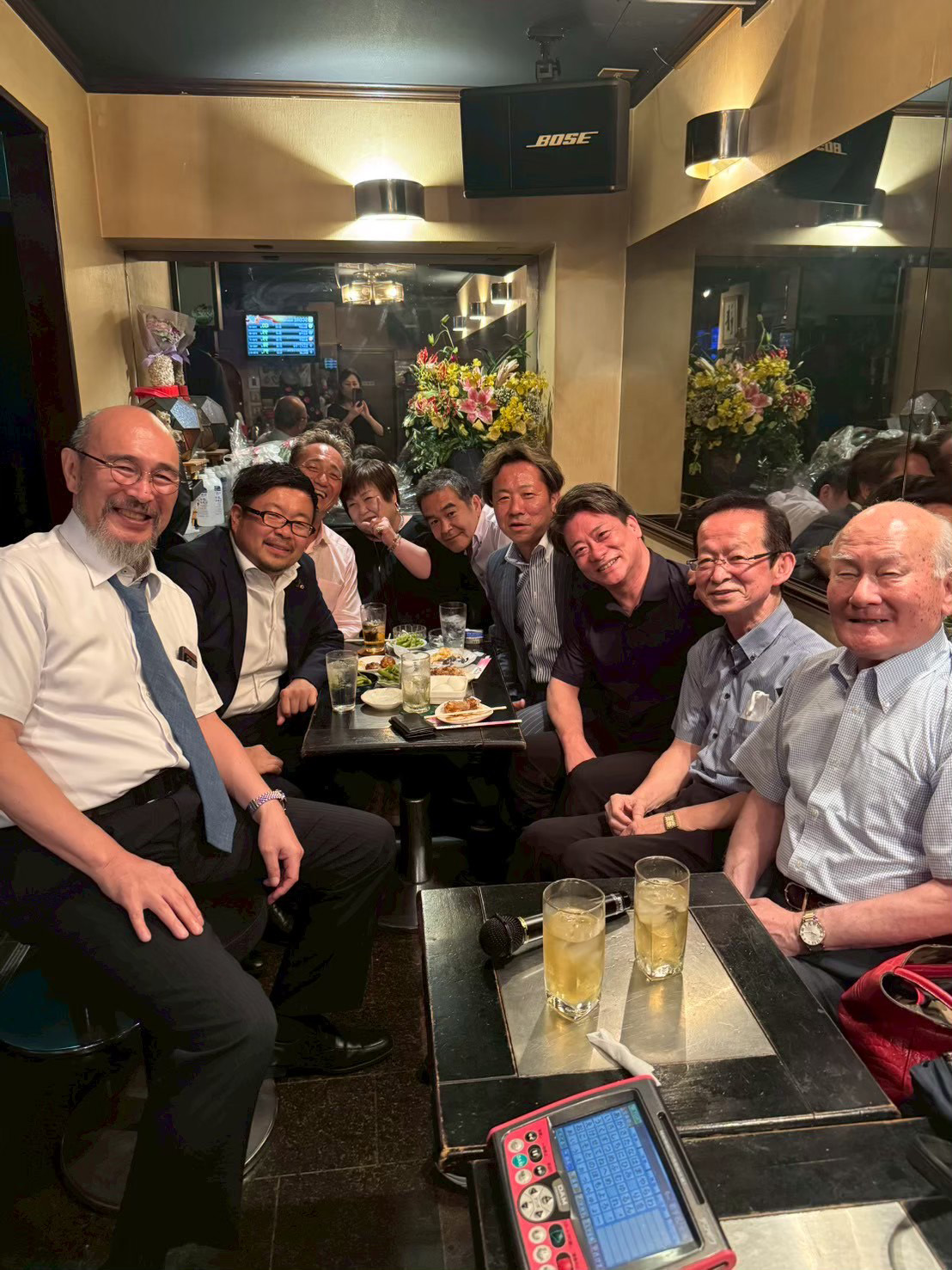 7月第一例会