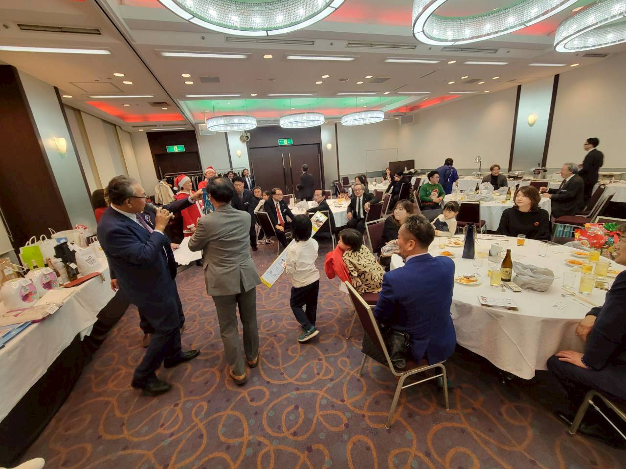 クリスマス家族例会
