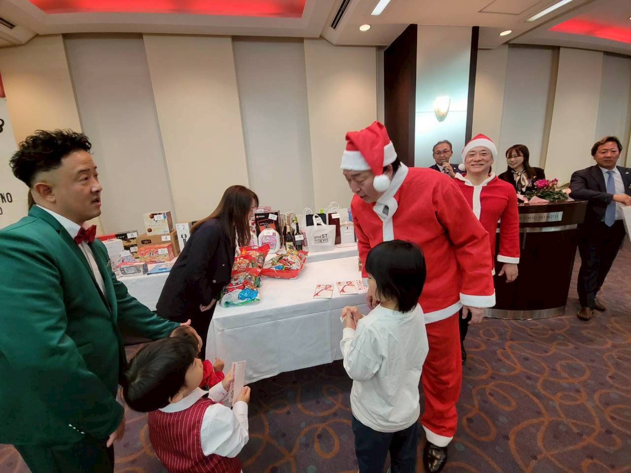 クリスマス家族例会