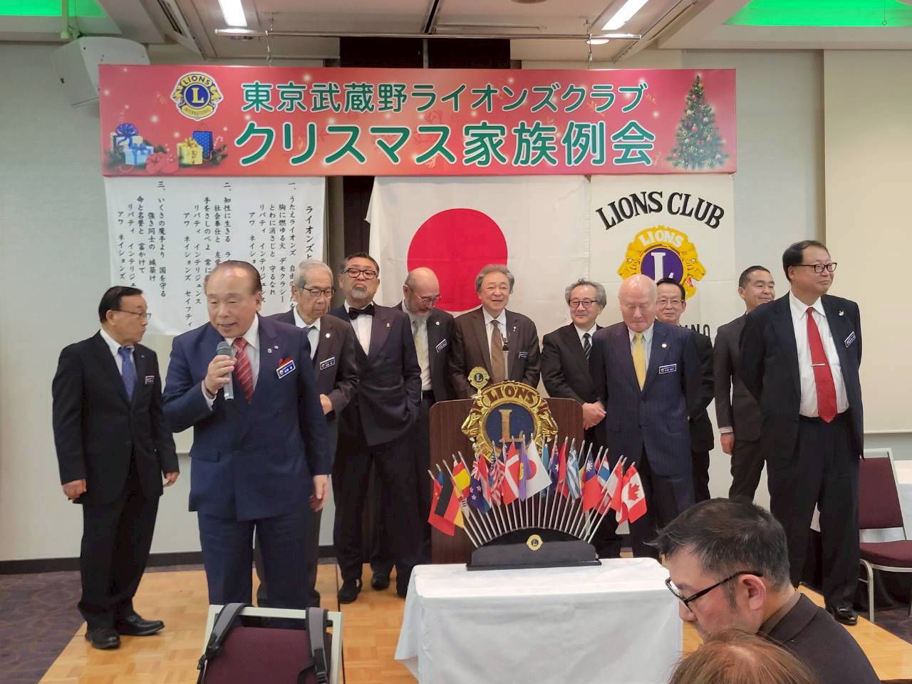クリスマス家族例会