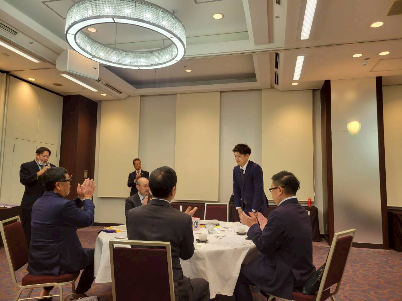 1月第二例会