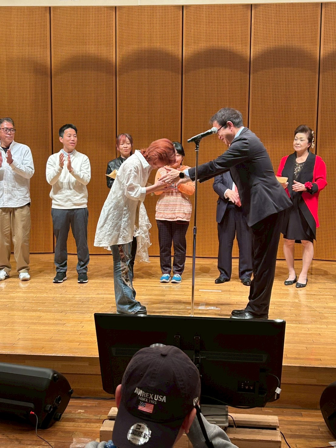 チャリティカラオケ大会