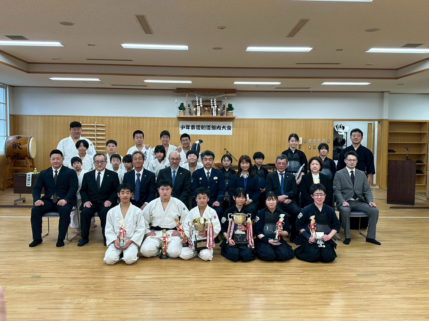 青少年柔剣道大会