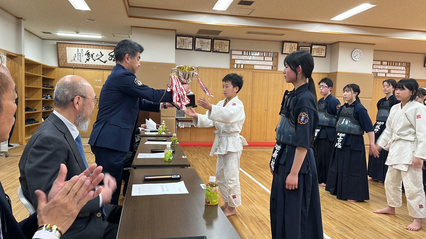 青少年柔剣道大会