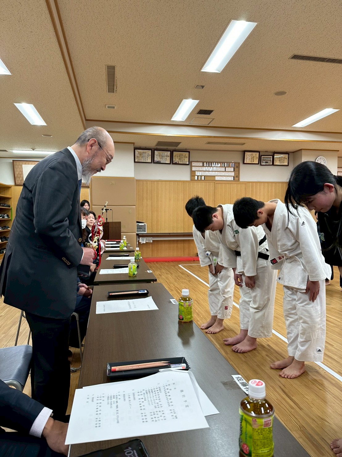 青少年柔剣道大会