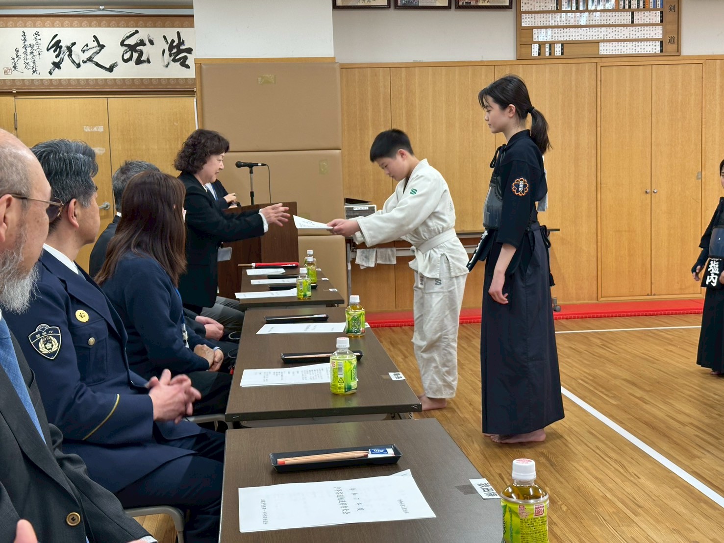 青少年柔剣道大会