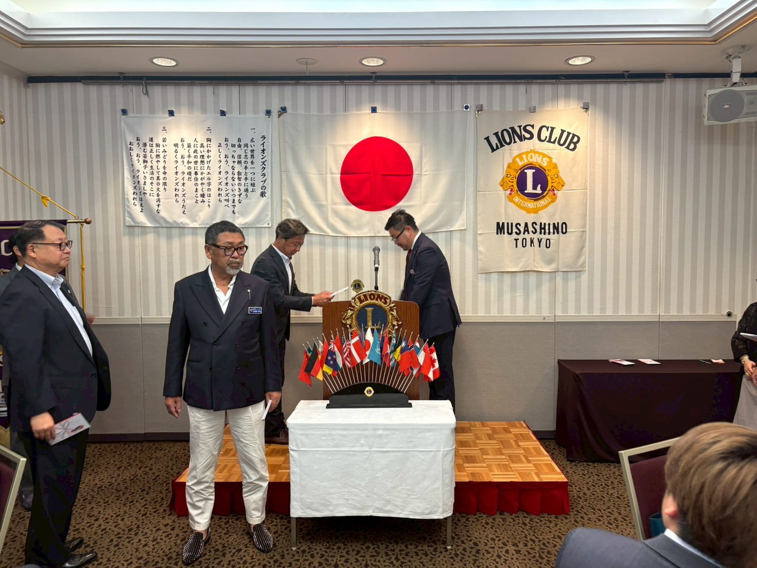 7月第一例会