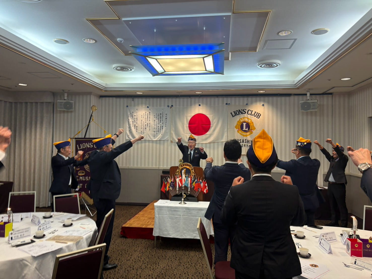 8月第二例会