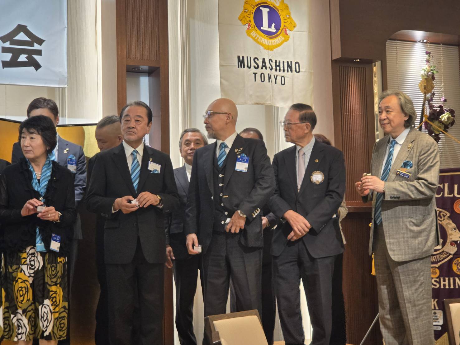 ガバナー公式訪問 合同例会