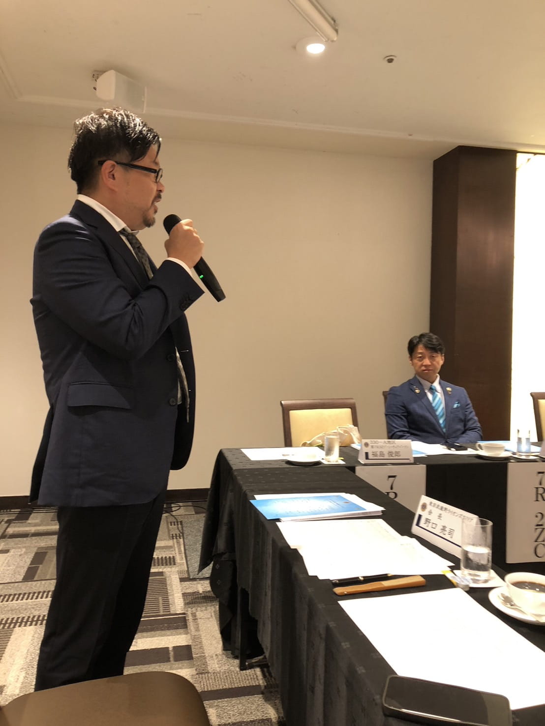 ガバナー公式訪問 合同例会