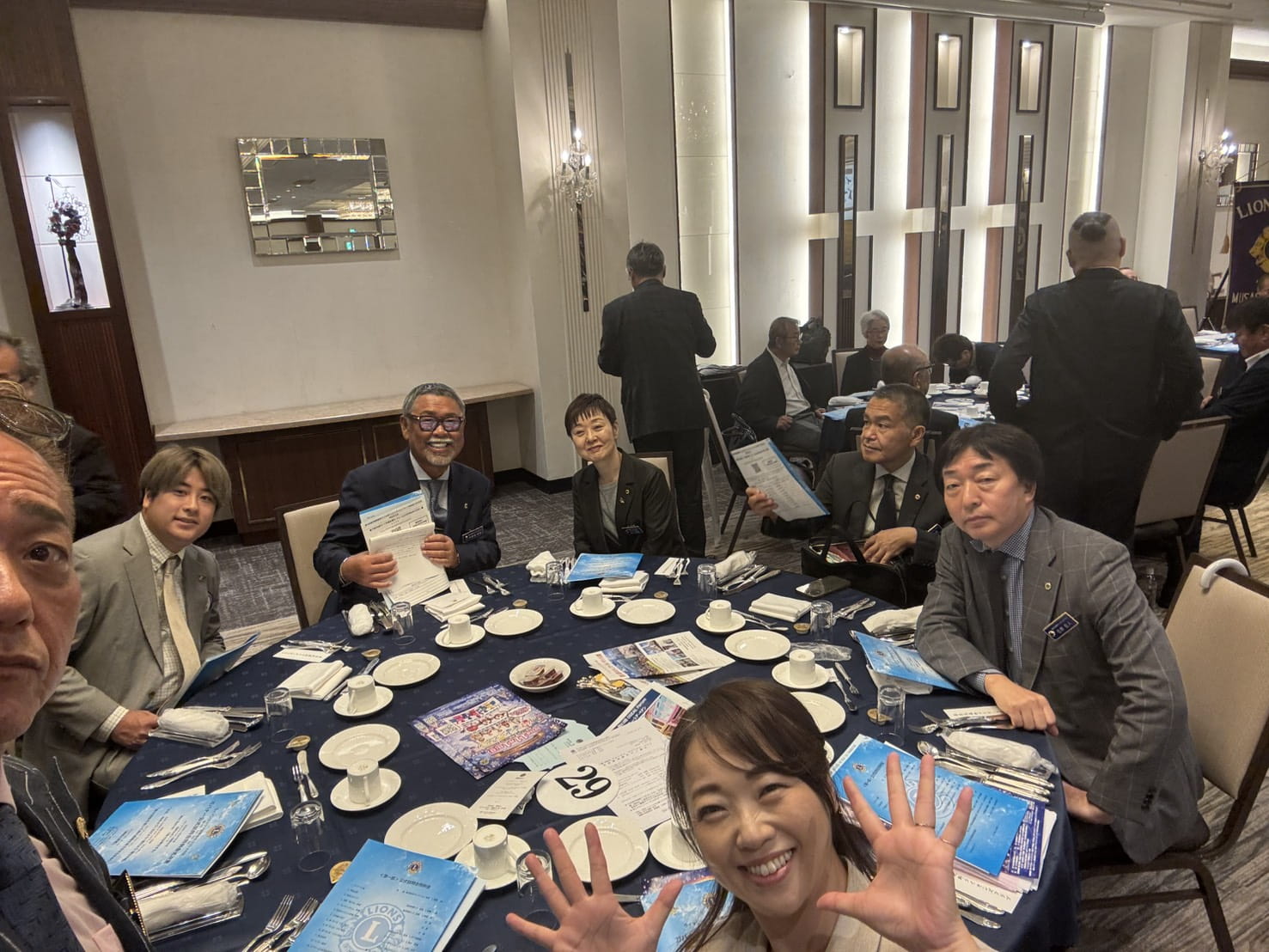 ガバナー公式訪問 合同例会
